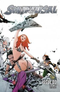 Sonjaversal #3 Cover A Comic Book 2021 - Dynamite