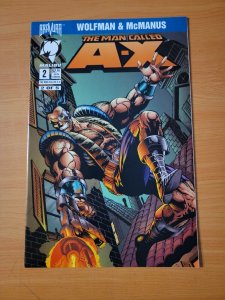 The Man Called A-X #2 ~ NEAR MINT NM ~ 1994 Malibu Comics