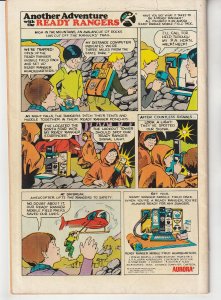 Prez #4 (1974)   Dracula In The White House !