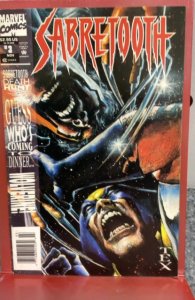 Sabretooth #3 (1993)