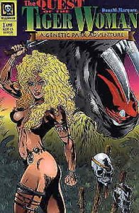 Quest of the Tiger Woman, The #1 VF; Millennium | we combine shipping 