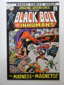 Amazing Adventures #9 (1971) FN+ Condition! 1/2 in tear front cover