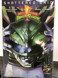 Mighty Morphin Power Rangers Shattering Grio (2019) Boom TPB SC Kylie Higgins