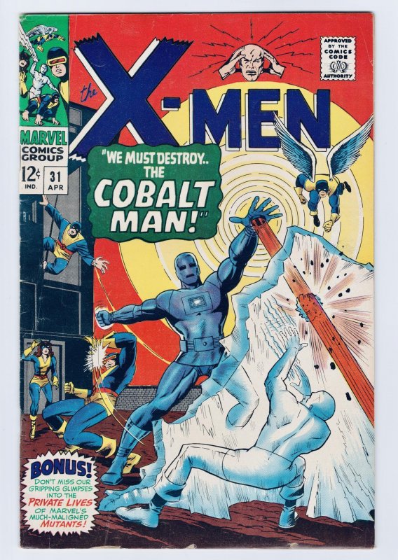 The X-Men #31 (1967) VF - Pics