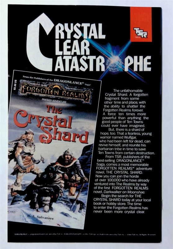 Crimson Avenger #1 (June 1988, DC) VF/NM