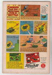 G.I. Combat #119 (Sep-66) VG+ Affordable-Grade The Haunted Tank