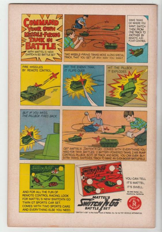 G.I. Combat #119 (Sep-66) VG+ Affordable-Grade The Haunted Tank