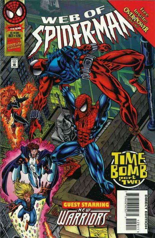 Web of Spider-Man, The #129 (with card) VF/NM; Marvel | save on shipping - detai 