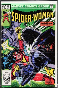 Spider-Woman #46 Direct Edition (1982) Spider-Woman