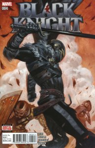 Black Knight (2nd Series) #4 VF/NM ; Marvel | Penultimate Issue