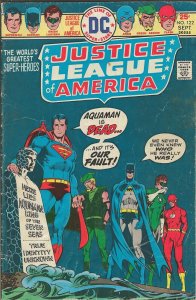 Justice League of America #122 ORIGINAL Vintage 1975 DC Comics