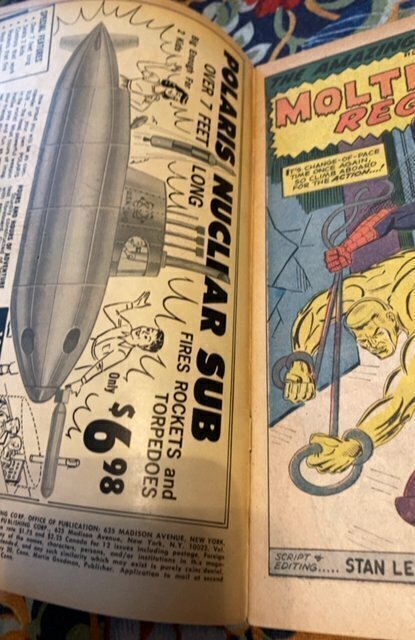 The Amazing Spider-Man #35 (1966)Molten man 2app