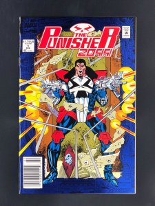 Punisher 2099 #1 (1993) 1st Appearance of the Punisher 2099.