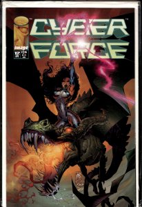 Cyberforce #12 (1995) Cyberforce