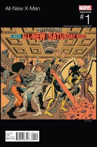 ALL NEW X-MEN (2016) #1 PISKOR HIP HOP VARIANT (NEAR MINT)