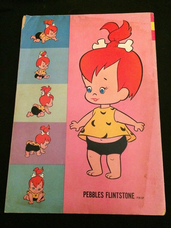 PEBBLES FLINTSTONE #1 G+/VG- Condition