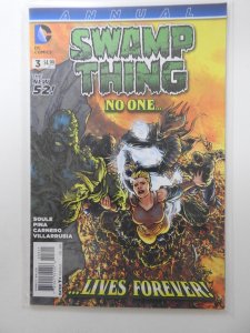 Swamp Thing Annual #3 (2014)