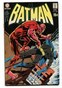 Batman #224 comic book-Neal Adams- Joe Kubert- 1970