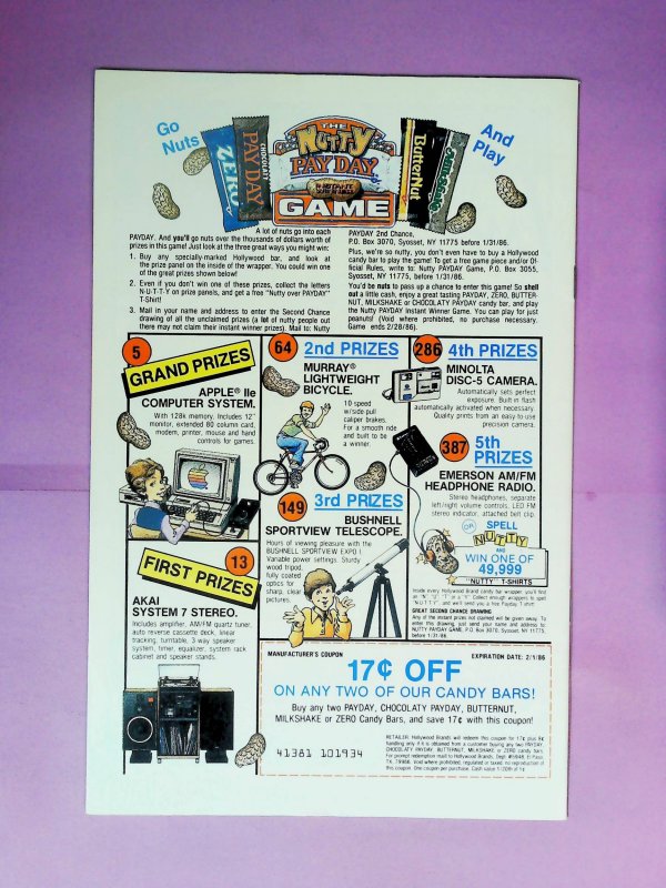 Super Powers #1 (1985)