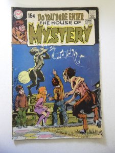 House of Mystery #186 (1970) GD/VG Condition