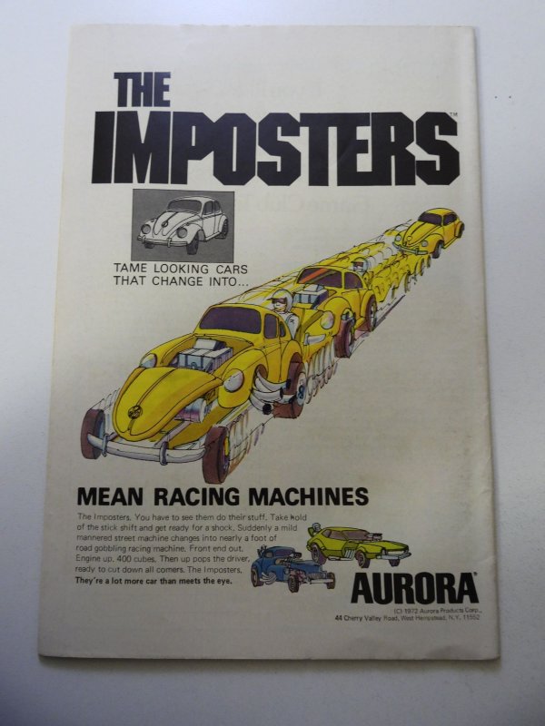 Edgar Rice Burroughs' Tarzan #221 (1973) FN- Condition