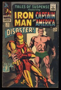 Tales Of Suspense #79 1st Cosmic Cube Sub-Mariner!