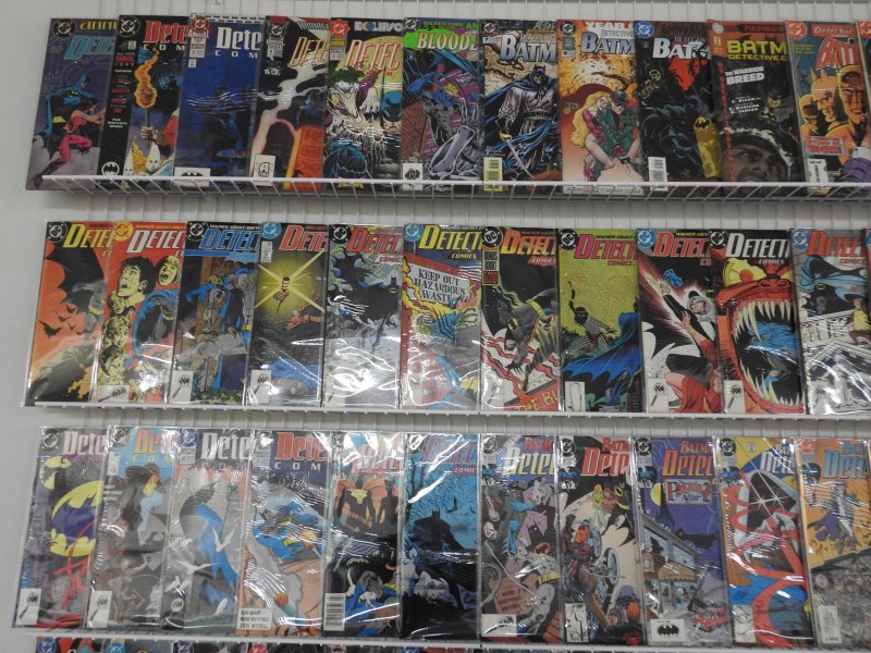 Huge Lot 170 Batman: Detective Comics and Prestige Format Comics!! Avg VF-NM!!!