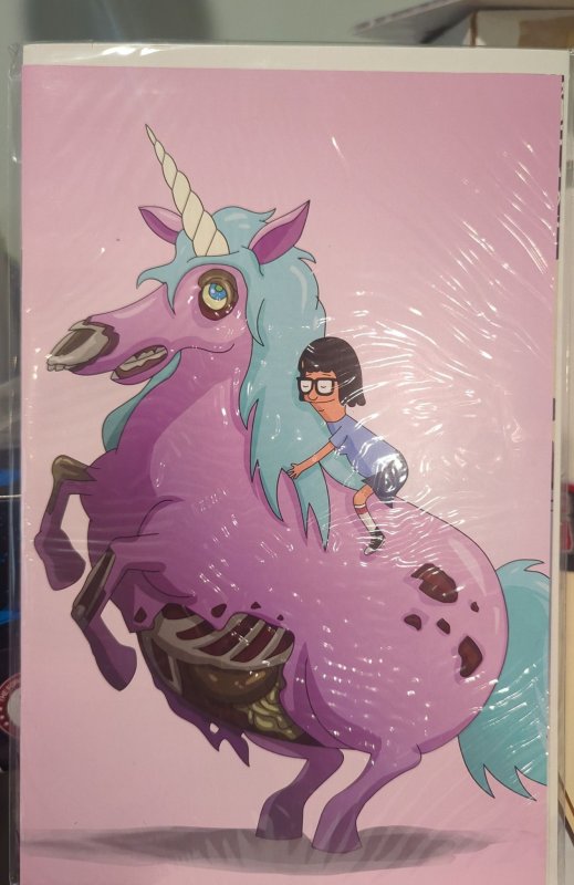 Bob's Burgers #1 New York Comic Con Cover (2014) Bob Belcher 