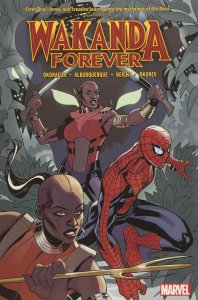 Wakanda Forever TPB #1 VF/NM ; Marvel