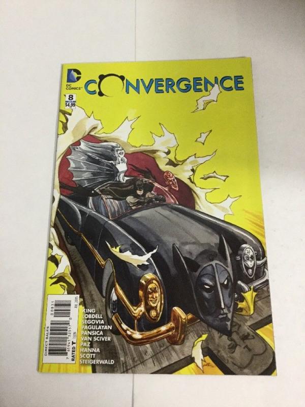 Convergence 8 Variant Nm Near Mint DC Comics