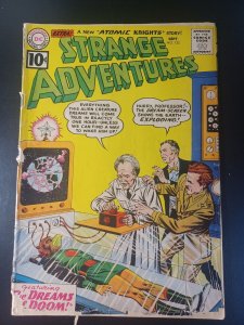 Strange Adventures #132 Detatched Cover 1961 DC Comics c213