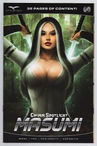 Grimm Spotlight Masumi #1 Cvr C Abbondanza (Zenescope, 2023) NM