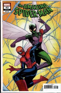 The Amazing Spider-Man #43 Lupacchino Cover (2024) Spider-Man