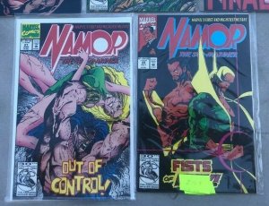 NAMOR: THE SUB-MARINER #24-28 5PC RUN (VF/NM) +ANNUAL #2!! 1992
