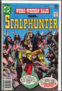 Weird Western Tales #42 (1977) Scalphunter