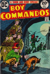 Boy Commandos #2 (1973) The Boy Commandos