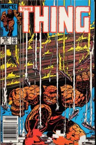 The Thing #25 (1985) The Thing