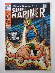 Sub-Mariner #17 (1969) VF- Condition!