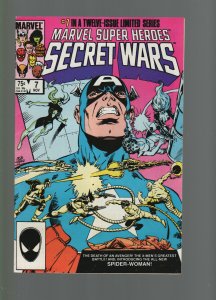 Secret Wars #7 vf/nm 