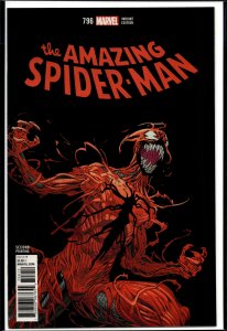 The Amazing Spider-Man #796 Second Print Cover (2018) Spider-Man
