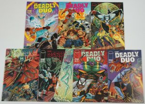 Deadly Duo #1-3 & vol. 2 #1-4 VF/NM complete series - savage dragon spin-off set 