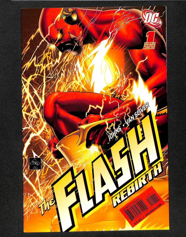 Flash Rebirth (2009) #1