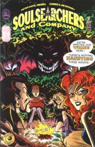 Soulsearchers and Company #2 FN ; Claypool | Peter David Amanda Conner Eclipse C