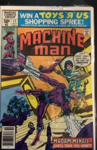 Machine Man #17 (1980)
