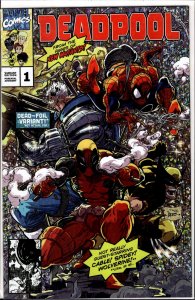 Deadpool #1 Andrews Cover (2023) Deadpool