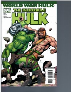 Incredible Hulk #107 (2007)