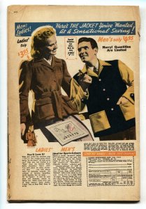 FIGHT #51-1947-TIGER GIRL-MATT BAKER-ORIGIN STORY-FICTION HOUSE-vg