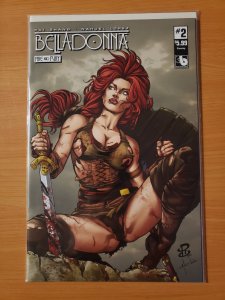 Belladonna Fire and Fury #2 Stunning Variant Cover