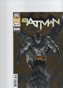 Batman # 56  Foil cover DC Comics 1st Print 2018