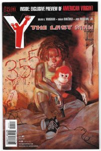 Y: The Last Man #41 (2006)